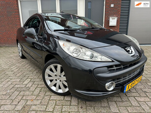 Peugeot 207 CC 1.6 VTi / Leder / PDC / Navi / Carplay / Stoelverwarming