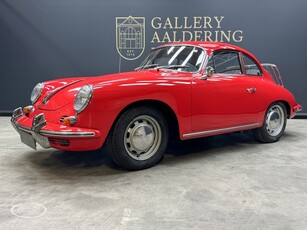 Porsche 356 C 1600 Coupe - ONLINE AUCTION