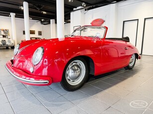 Porsche 356 Pre A Convertible - ONLINE AUCTION