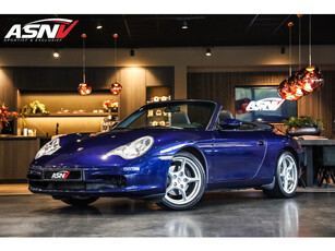 Porsche 911 996 Cabrio 3.6 Carrera 4, 320 PK, Facelift, Full/History/Dealer, Navigatie, Automaat, Xenon, 18'' Turbo/Wiel, 87DKM!!