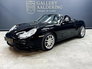 Porsche Boxster 2.7 - Perfect onderhouden exemplaar ONLINE AUCTION