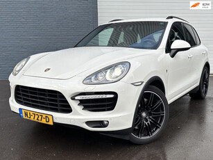 Porsche Cayenne 4.8 Turbo 500PK/PERFECT O/H/VOLLEDER/ 1EIG