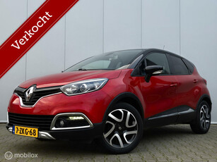 RENAULT CAPTUR 0.9 HELLY HANSEN/CAMERA/KEYLESS/HALF-LEDER/TREKHAAK/LED/17''LMV/PDC/CLIMATE/NAVI