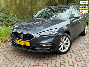 Seat Leon Sportstourer 1.0 TSI Style Business Intense 1 Eig. 53000 km b.j. 11-2021, Navi ,Carplay