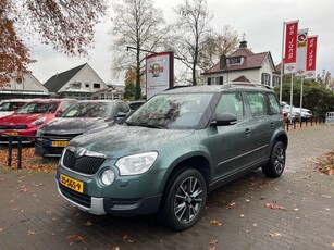 Skoda Yeti 1.8 TSI COMFORT 4X4 / TREKHAAK CRUISE CTR. AIRCO 17'' LMV