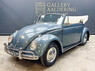 Volkswagen Kever Convertible - ONLINE AUCTION