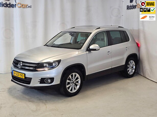 Volkswagen Tiguan 1.4 TSI Sport&Style|GARANTIE|AUTOMAAT|NAP|1E EIG|LEDER|CRUISE|NAVI