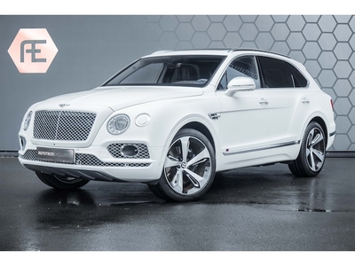 Bentley Bentayga Benzine