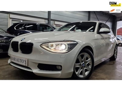 BMW 1-serie 116i EDE Executive Airco,Navi,NAP onderhouds