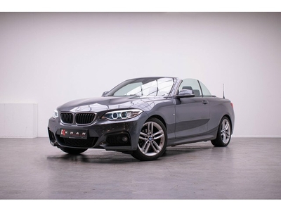 BMW 2-serie Cabrio 218d High Executive Parkeersensoren