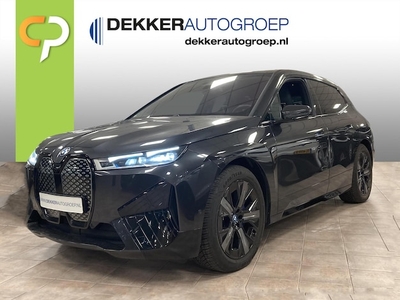 BMW iX Elektriciteit