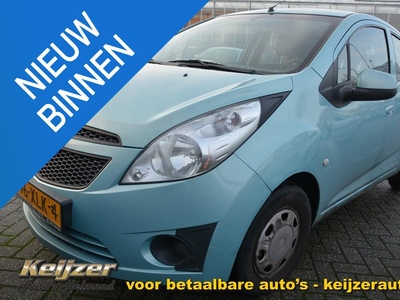 Chevrolet Spark 1.0 16V LS Bi-Fuel start moeilijk !