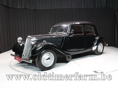 Citroen Traction Avant 'Light fifteen' '47