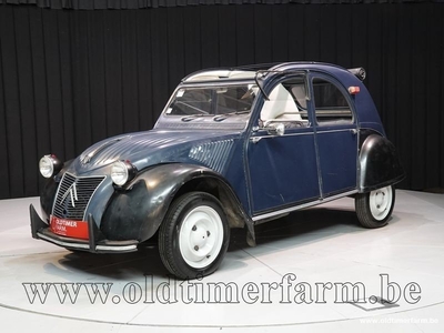 Citroën 2CV '58 CH3290 *PUSAC*