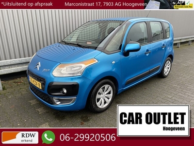 Citroën C3 Picasso 1.6 VTi Aura 148Dkm. A/C, CC, Trekh, nw.