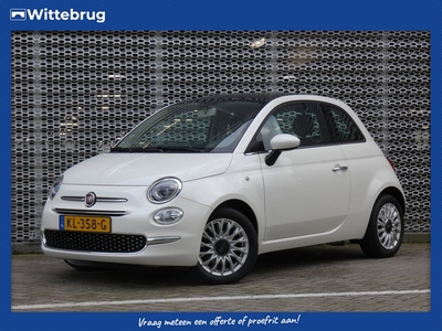 Fiat 500 0.9 81PK Turbo Lounge ! Panoramadak & Airco