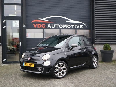 Fiat 500 1.0 Hybrid Sport Pano Groot Navi Cruisecontrol