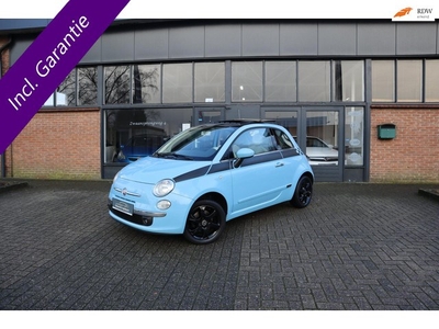 Fiat 500 1.4-16V Sport, Panorama dak, Airco