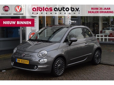 Fiat 500 80pk Turbo LoungeNavClimaPDC16