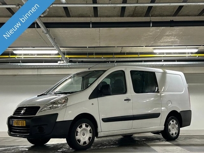 Fiat Scudo 12 1.6 dubbel cabine - marge! - nap! -