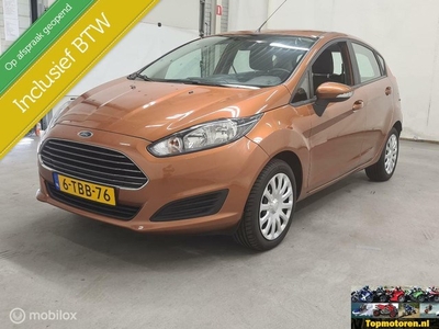 Ford Fiesta 1.0 Style incl.BTW Navigatie I airco I bluetooth