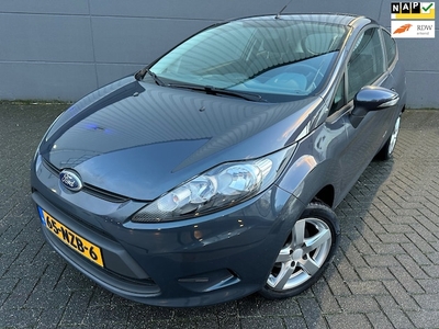 Ford Fiesta Benzine