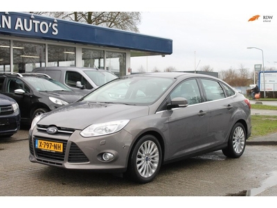 Ford FOCUS 1.6 EcoBoost Titanium Huurkoop Inruil Service