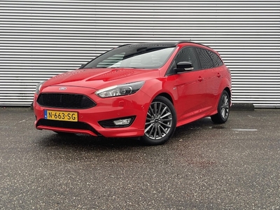 Ford Focus Benzine