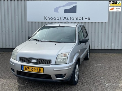 Ford Fusion 1.4-16V Futura Airco, Nieuwe koppeling en Apk