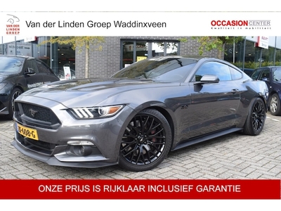 Ford Mustang Benzine