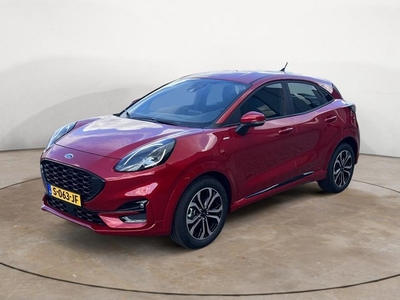 Ford Puma 1.0 mHEV ST-Line garantie tot 2027 - binnen 1 uur