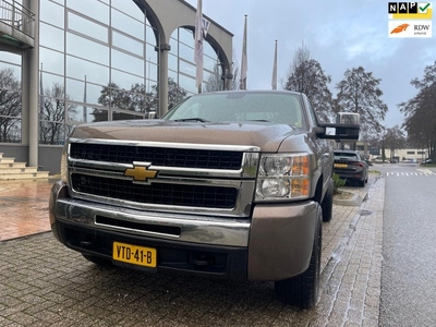 GMC SILVERADO 2500 HD 6.0 V8 aut LPG 6 persoons Nieuwstaat