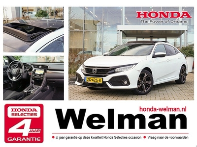 Honda Civic 1.0i V-TEC EXECUTIVE - PANORAMADAK - TURBO -