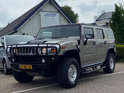 Hummer H2 6.0 V8 UNIEK NL-AUTO/SCHUIFDAK/LEDER/DVD/YOUNGTIMER