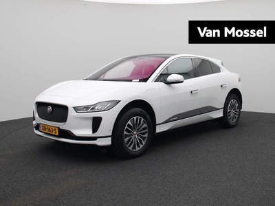 Jaguar I-PACE EV400 S 90 kWh | PANORAMADAK | LEDER | MERIDIAN AUDIO | NAVIGATIE | CLIMATE CONTROL | ACHTERUITRIJCAMERA | ELEKTRISCHE ACHTETRKLEP | LED KOPLAMPEN | LANE ASSIST |