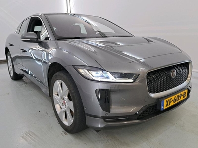 Jaguar I-PACE EV400 90 kWh AWD (INCL-BTW) *PANO | WINDSOR-VOLLEDER | VIRTUAL-COCKPIT | MERIDIAN-SURROUND | FULL-LED | CAMERA | NAVI-FULLMAP | ECC | PDC | CRUISE | SPORT-SEATS | APP-CONNECT | DAB | MEMORY-PACK | AMBIENT-LIG