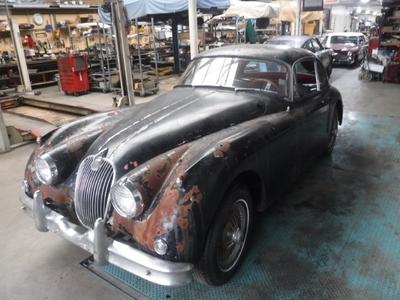 JAguar XK150 Coupé 