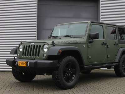 Jeep Wrangler Unlimited 3.6 Sport I AUT. I HARDTOP I CARPLAY I LEDER