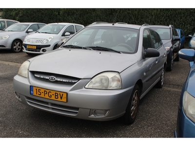 Kia Rio Benzine