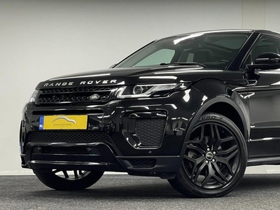 Land Rover Range Rover Evoque 2.0 Si4 SE*DealerOh*BlackEdition*Panodak*Navi*Leder*Xenon