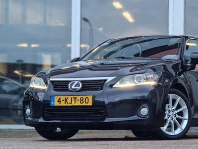 Lexus CT 200h Business Line Pro 2e Eigenaar 100% Dealer onderhouden Alcantara Navi Mooi!