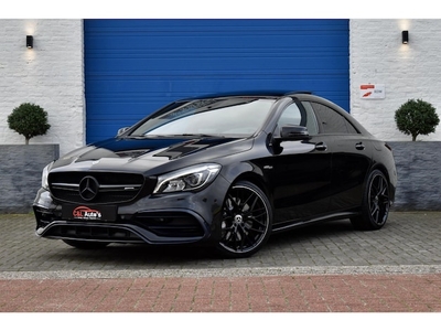 Mercedes-Benz CLA Benzine