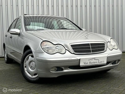 Mercedes C-klasse 200 CDI Classic Clima Youngtimer