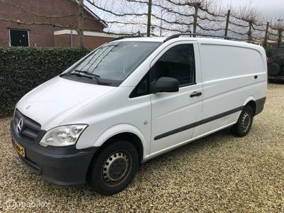 Mercedes Vito luxe 116 lang euro5 marge