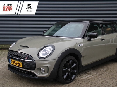 MINI Clubman 2.0 Cooper S Salt 192PK Automaat Lederen Sportstoelen Full-LED NAP Emerald-Grey