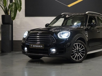 Mini Countryman 1.5 Cooper Chili Black Edition AUTOMAAT-CLIMA-HALF LEDER-KEYLESS-NAVIGATIE-XENON-WINTERPAKKET-Etc