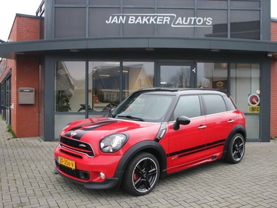 MINI Countryman 1.6 John Cooper Works ALL4 Chili | Panoramadak | Harman/Kardon | Navi | 218PK