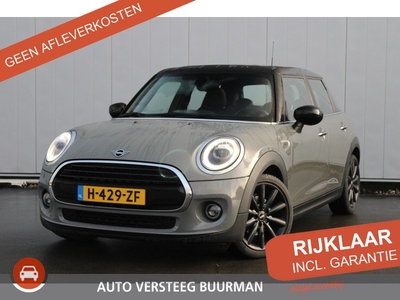 MINI Mini 1.5 Cooper Chili Automaat, Panorama Dak, Navigatie, Parkeersensoren Achter, Lederen Bekleding