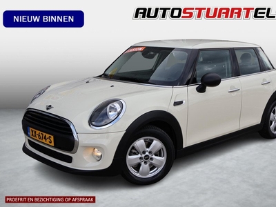 Mini Mini 1.5 One navi-airco-lmv-cruicontrol NL-Auto 1e eigenaar