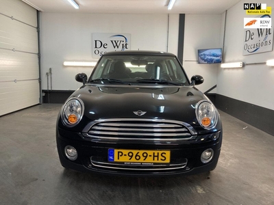 Mini Mini 1.6 Cooper Chili uitv. incl. NWE APK. uitsluitend op afspraak !!